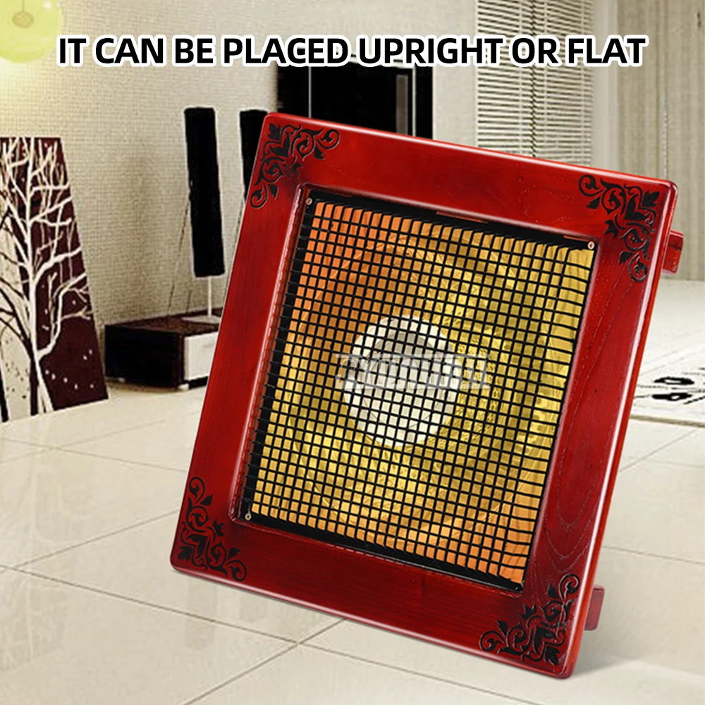 เครื่องอุ่นเท้าประหยัดพลังงาน Calefactor Electrico Para Habitación เครื่องทําความร้อนไม้ในครัวเรือน เครื่องทําความร้อนเตาไฟฟ้า