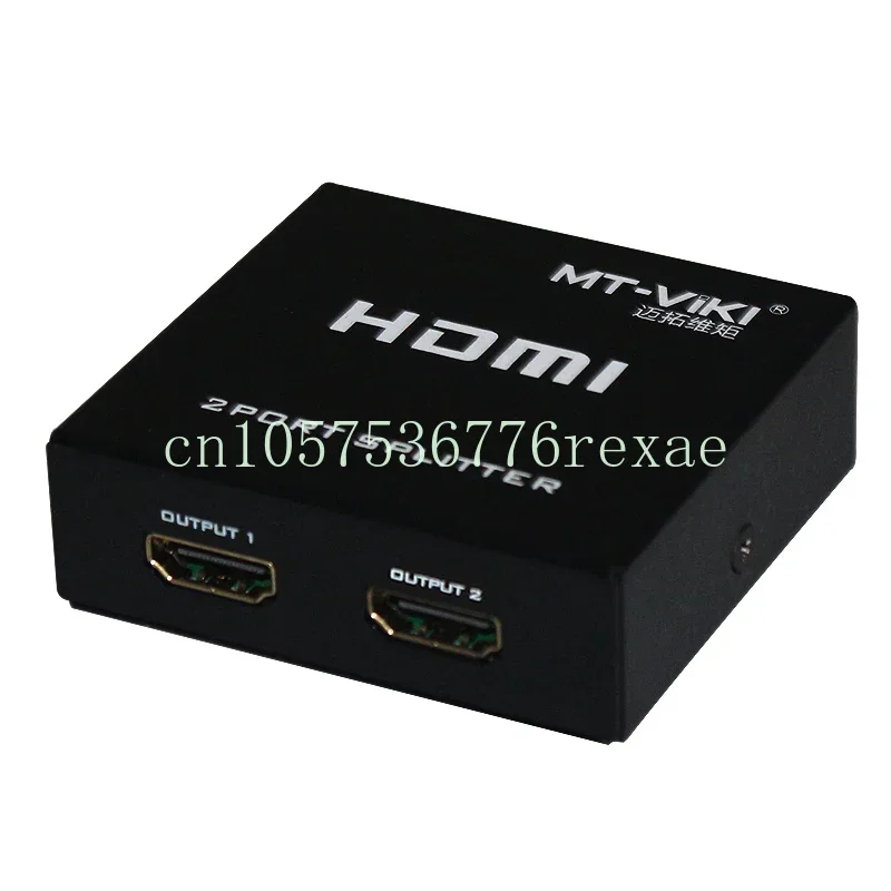 

MT-SP102M 2-Port Hd Hdmi Distributor 1 in 2 Out One Divided Into Two Version 1.4