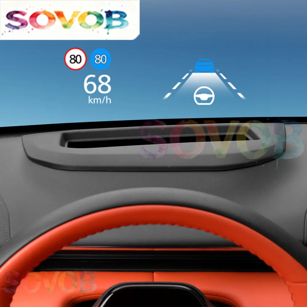 For Changan Deepal S07 S7 Head Up Display Protective Cover Interior Modification Supplies Instrument Panel HUD Protective Frame