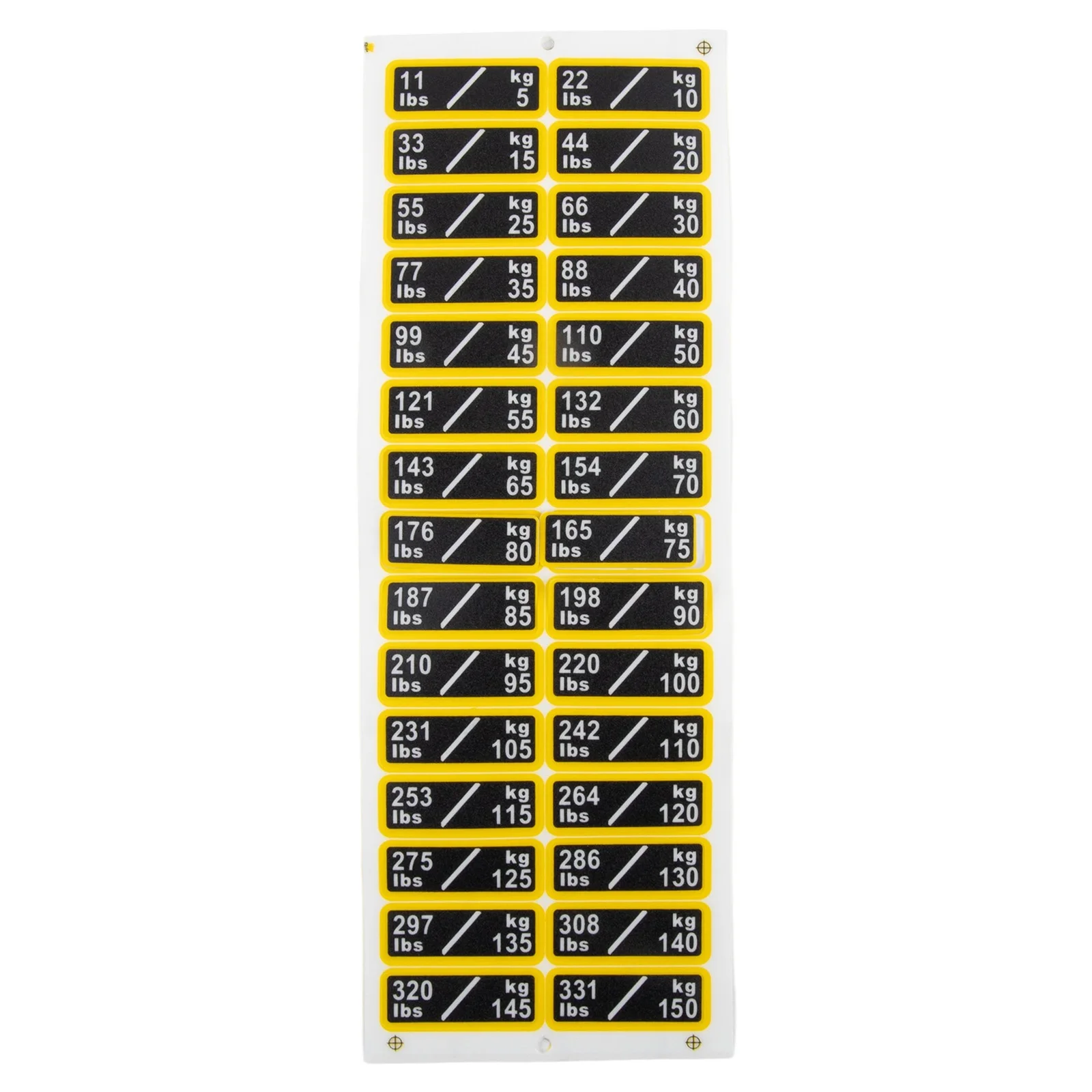 Variant: 5-150kg