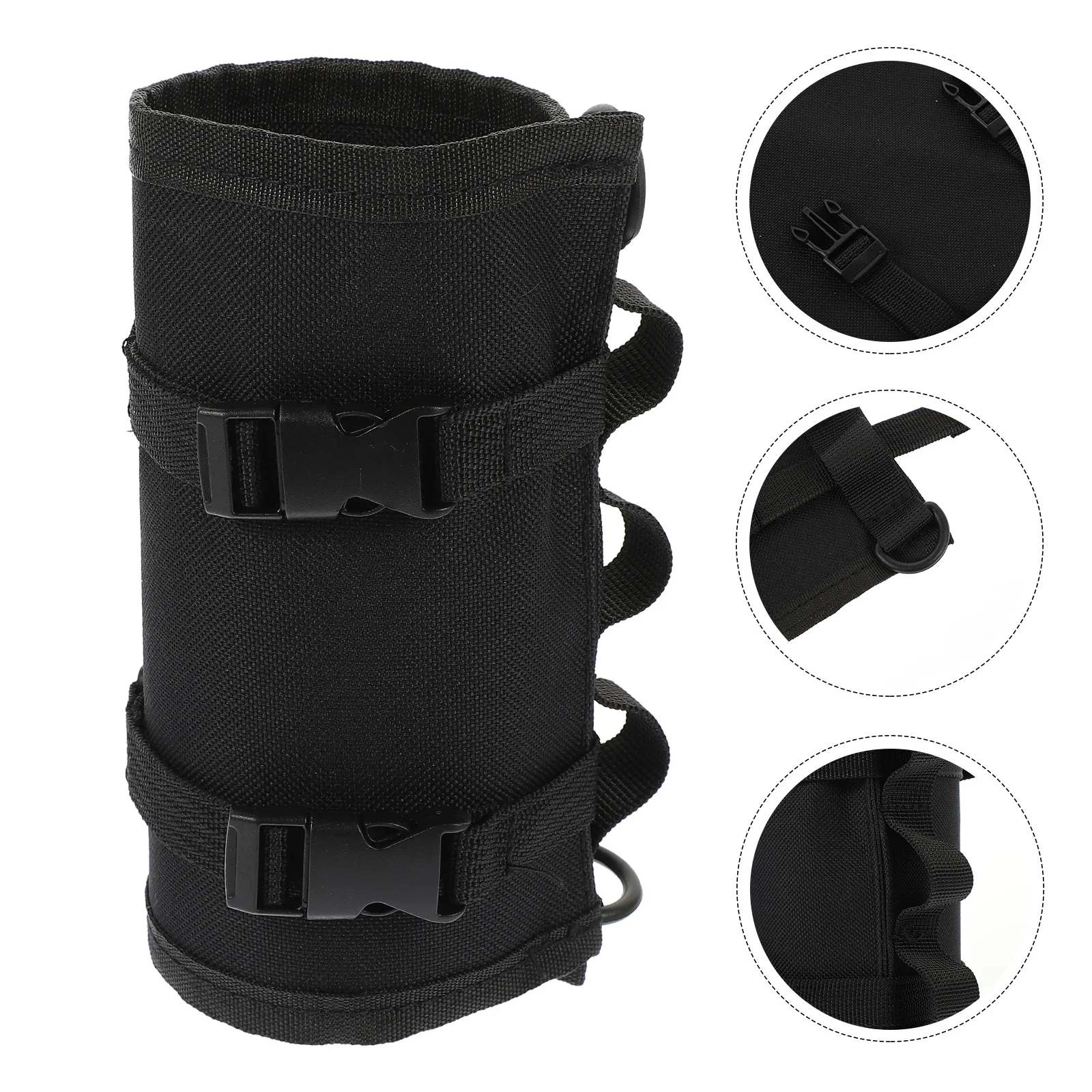 

Gas Tank Protector Oxford Cloth Cover Lightweight Portable Camping Shock Absorption Explosion Proof Bag