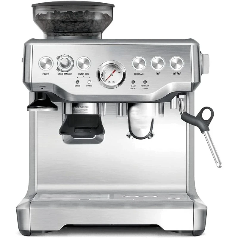 Barista Espresso, Brushed Stainless Steel, BES870