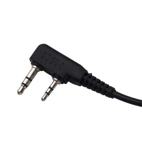 Imagen 2 del producto Auriculares con micrófono PTT de 2 pines, tubo acústico oculto, auricular interno para Kenwood, TYT, Baofeng, UV-5R, accesorios de Radio CB, BF-888S