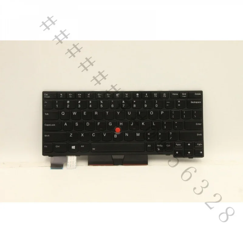 WAA+New Original US Layout Backlit Keyboard With Trackpoint For Lenovo ThinkPad X280 A285 X390 X395 L13 Gen1 L13 Yoga Gen1, FRU