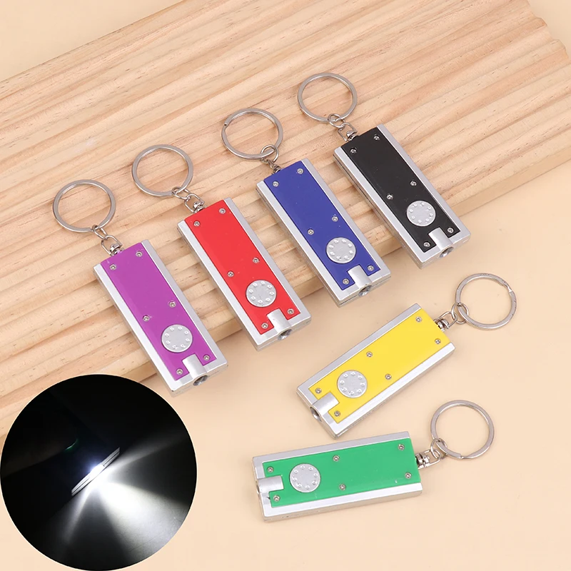 

Square Keychain Flashlight Creative Puzzle Game LED Keychain Light Mini Flashlight Pocket Keychain for Keys Backpack Gift