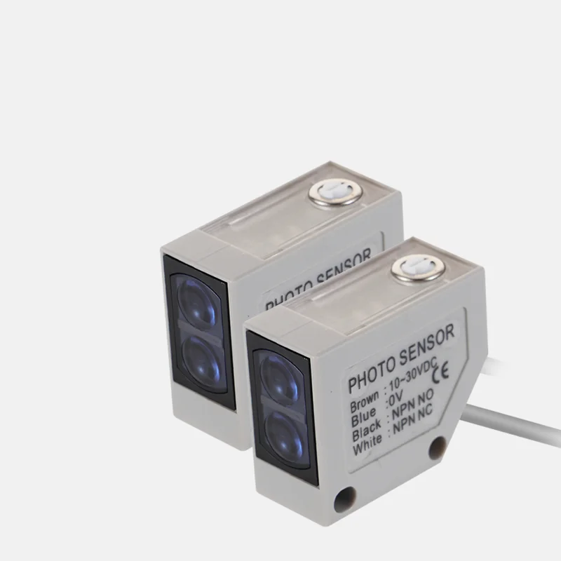 MR-10XP Photoelectric Switch Sensor IP67 Waterproof Dedicated for Packaging Machines NPN and PNP 12-24VDC