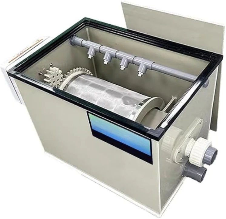 

Роторный барабанный фильтр, канистраный фильтр, полностью автоматическая самоочищающаяся фильтрация воды RDF для пруда кои, пруда для рыбы, аквариума, горячая распродажа