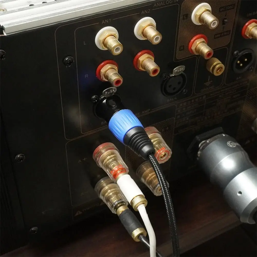 NEW Plug and Play USB C To XLR Cable Metal Shell Braided Cable Stereo Cord Universal Audio Cable Audio Accessories