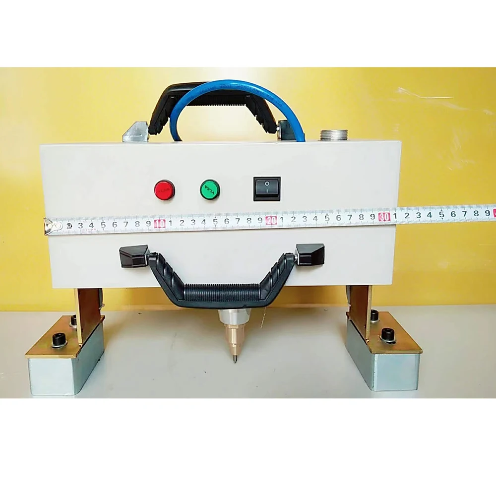 Portable Marking Machine VIN Code 180*90 Pneumatic Metal Dot Peen Marking Machine Plotter Printer Coding Machine