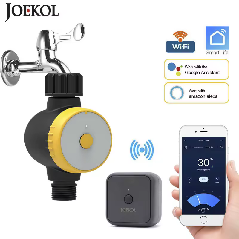 NEW Arrivals Garden Smart Watering Controller Wifi Automatic Drip Irrigation Timer IP55 Smart Garden Automatic Irrigation System