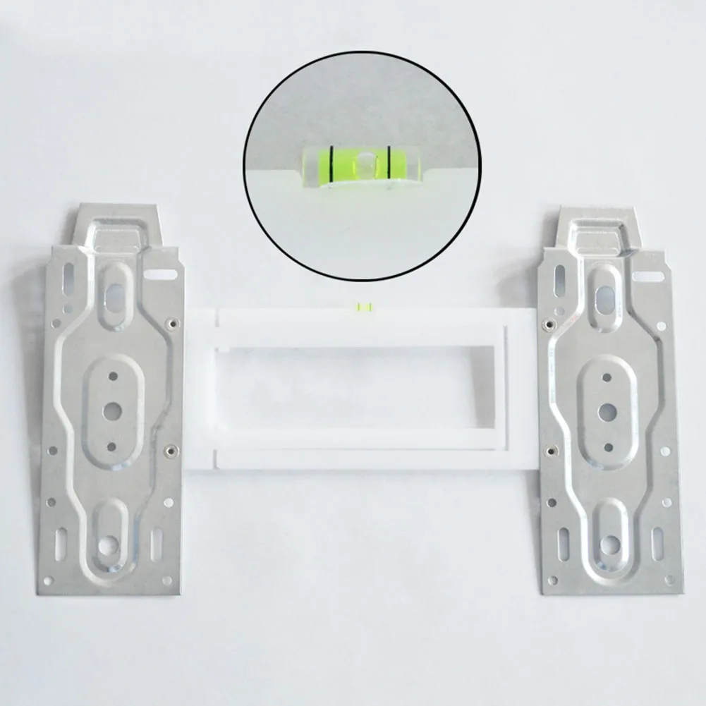 מד רמת סוגר מעשי מתכווננת 32*20*2 לוח התלייה לוח יחידה מקורה מתכת נירוסטה ואלומיניום