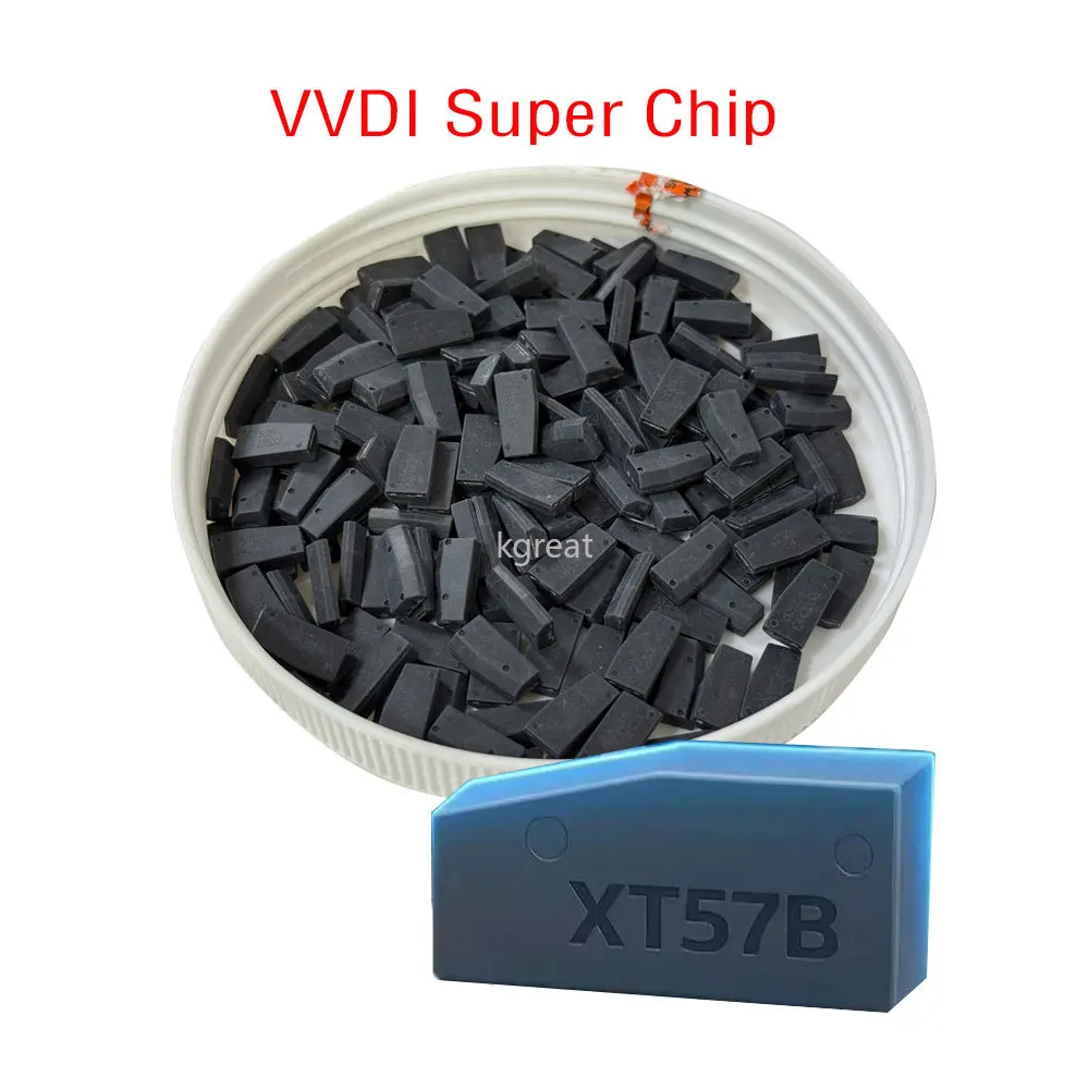 

Shhc Original XT57B VVDI Super Chip Support ID46 ID48 ID4C ID8E ID8C ID8A ID49 ID4A ID47 ID64/ID4E ID13 ID12 Transponder Chip