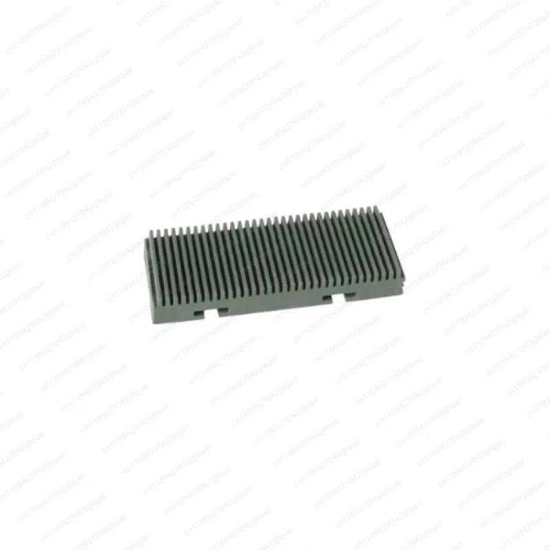 Escalator Gap Cleaning Brush Crawler Brush Large Size Handheld Elevator Escalator Cleaner Track Groove Cleaning Tool