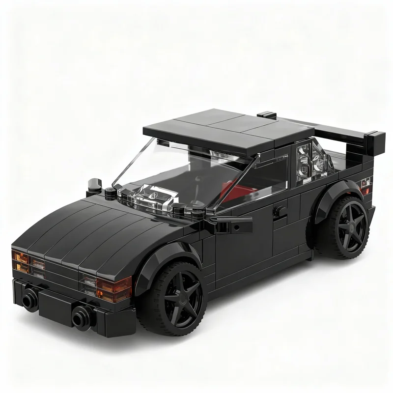 

198pcs MOC Modded JpCars Civic City Champions Model Building Blocks Construction Toy Christmas Gifts DIY Creative Idea Education