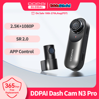 DDPAI Mola N3 Pro Dash Camera Driving Vehicle Cam Wifi Smart Connect Car Recorder 2.5K Car DVR Dash Camera