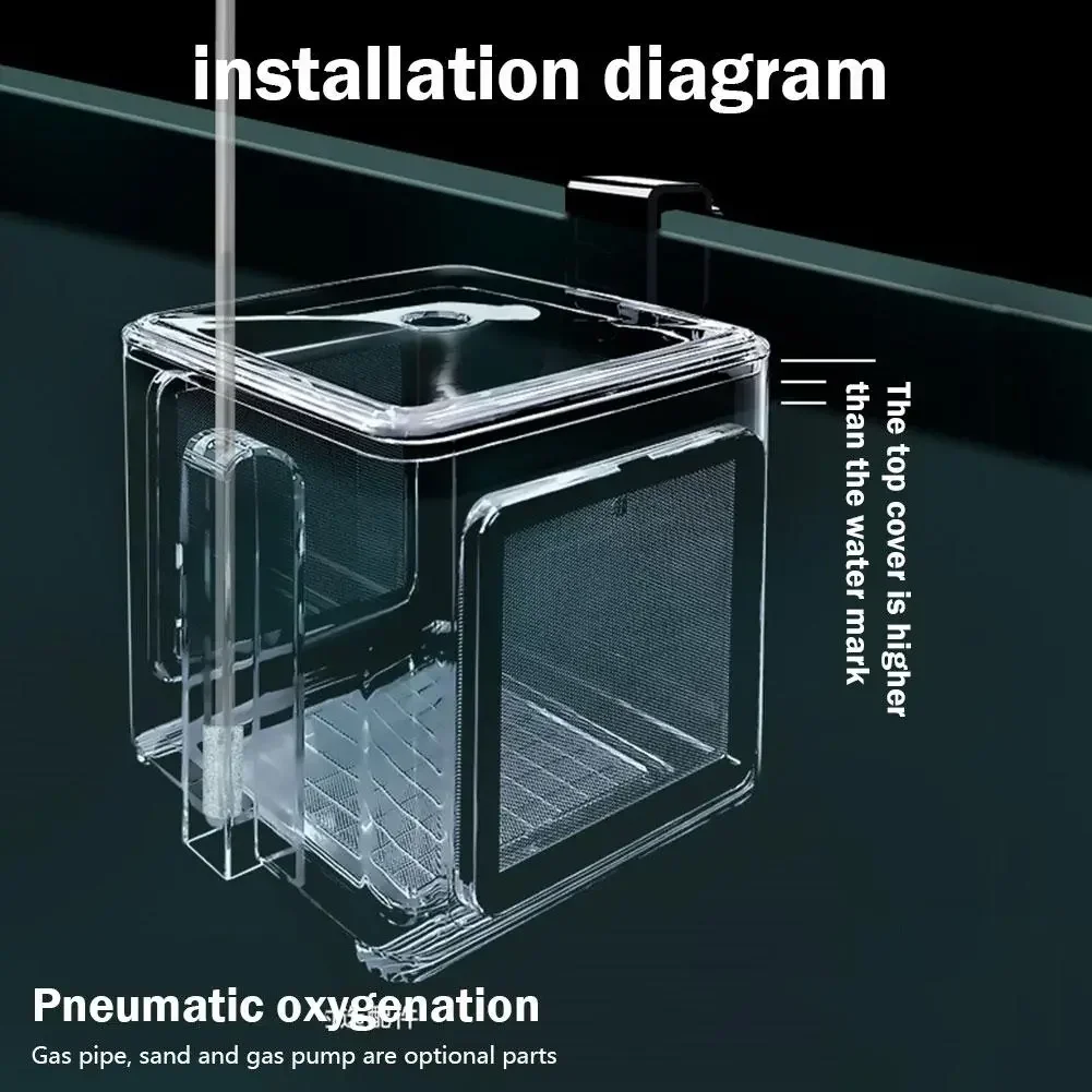 

Separator Spawning Pneumatic Aquarium Acrylic Fish For Box Incubation Tank Isolation Breeding