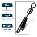 Round Black L