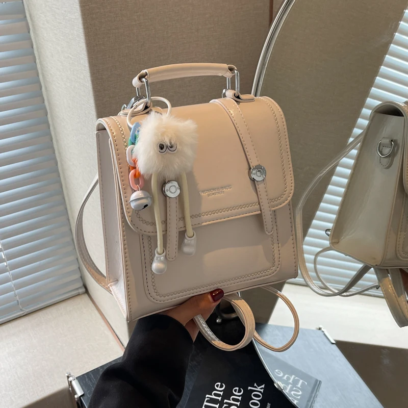 Trendy Academy Style Shoulder Bag for Women 2024 New Fashion Versatile Trendy Women\'s Bag Animal Cartoon Doll Women\'s Bag