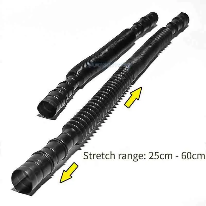 Bendable Flexible Tube 3/4 Inch Adapter Fish Tank Hose Water Pipe Pump Hose Filter Corrugated Pipe for Aquarium Equipment