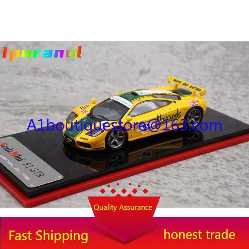 1:64 McLaren GTR F1 resin model car decoration toy car