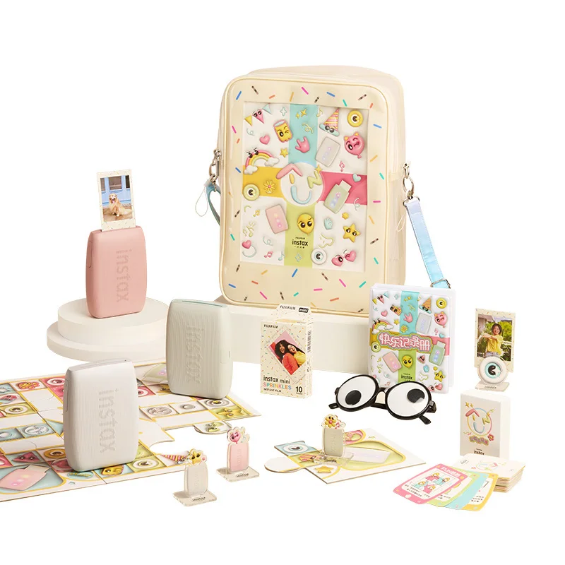 جديد Fujifilm Instax Mini Link 3 2 Mini Link Printer Instax طابعات كاميرا الصور للهواتف الذكية App فيلم آلة كاميرا Fujifilm