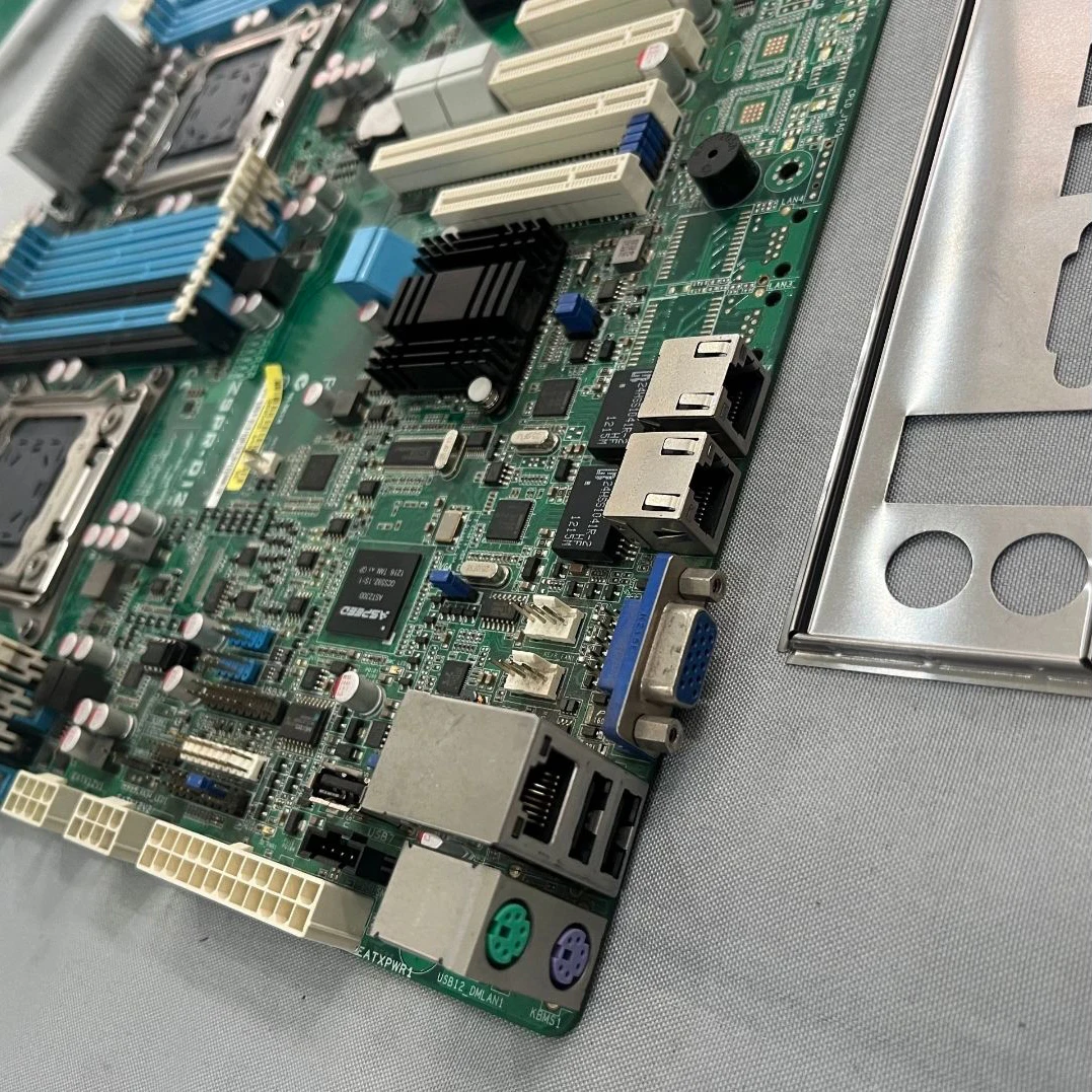 X79 Server Motherboard Supports Dual Channel 2011 Z9PR-D12