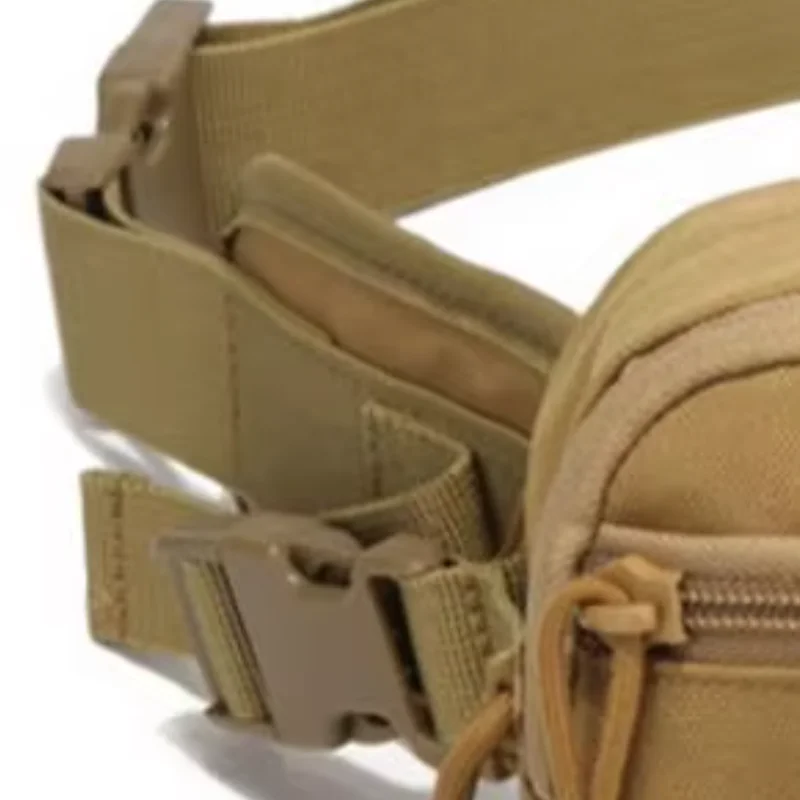 

Weather Resistant Fanny Pack Men Women Heavy Gear Pistol Pouch CCW Drop Down Holster Waist Bag for Running Hiking