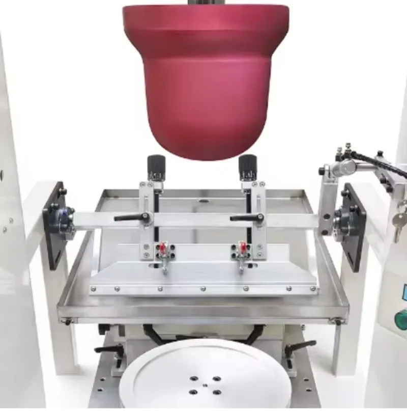 Large Printing Area Single Color Printer Ceramic Plates and Bowls Dish Plate Machine Pad Printer for Ceramic Bowl Dish Plate