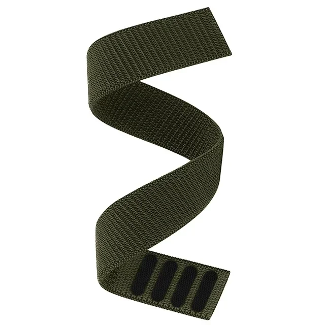 20mm 22mm 26mm Armband für Garmin Fenix E 8 47mm 51mm 7 7X Pro/Enduro 3 2 Schnellverschluss Hakenschlaufe Nylon Sportband 965 955 945 935 – Detail 12