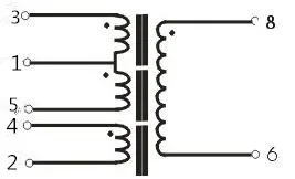 2Pcs Trigger Coil HT-1222A-3 Six-slot 8-pin Negative Ion High Voltage Package DC12V Igniter Size 26*18*15