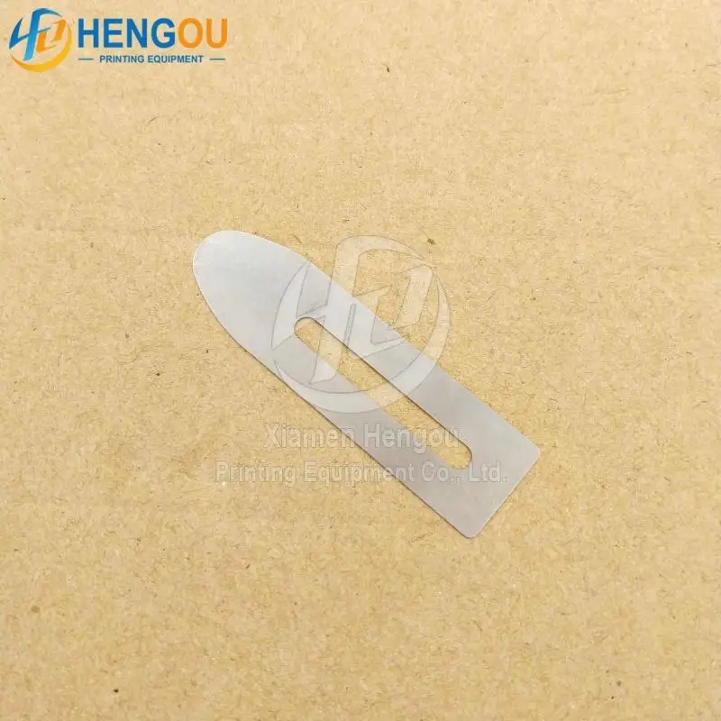 Sepatarot de feuille de pièces d'impression, 55x15.5mm