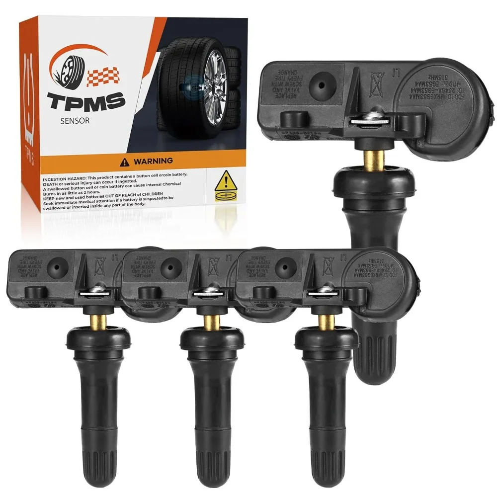 

4PCS 56029479AB TPMS Tire Pressure Sensor For Jeep Wrangler Grand 56029465AB