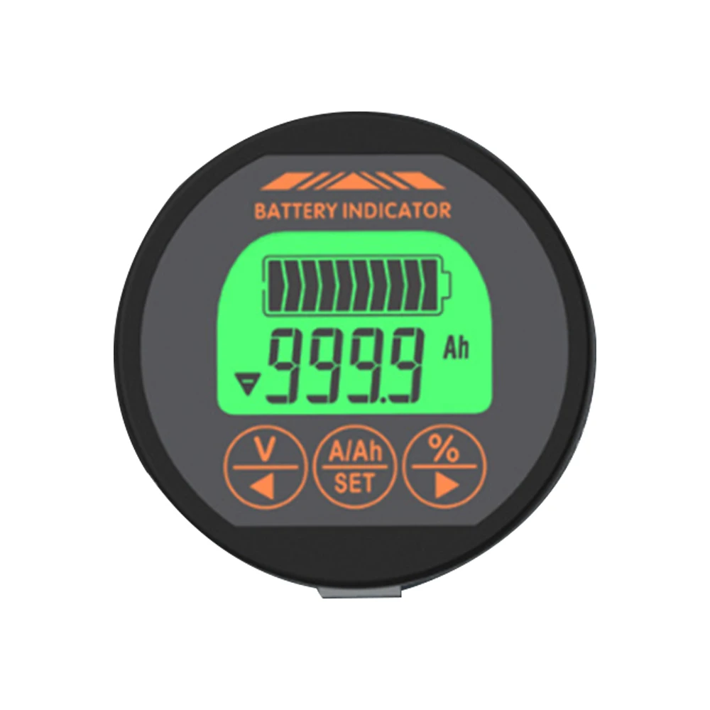 TR16 80V 350A Battery Capacity Monitor for Electric Vehicle Coulomb Counter Meter Lithium Lipo Lifepo4 Power Indicator