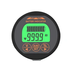 TR16 80V 350A Battery Capacity Monitor for Electric Vehicle Coulomb Counter Meter Lithium Lipo Lifepo4 Power Indicator