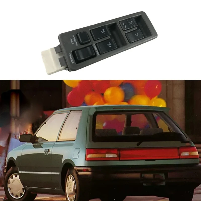 

High Speed Power Window Switches with Touches Control Replaces 49235111 Auto Window Regulator for Car 323 Car Interior D7YA