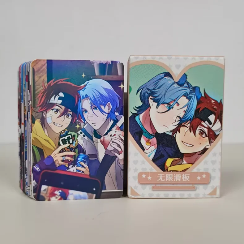 

Sk8 The Lomo Card Album Characters Photocard Fans Collection Cards 55 Pc/se