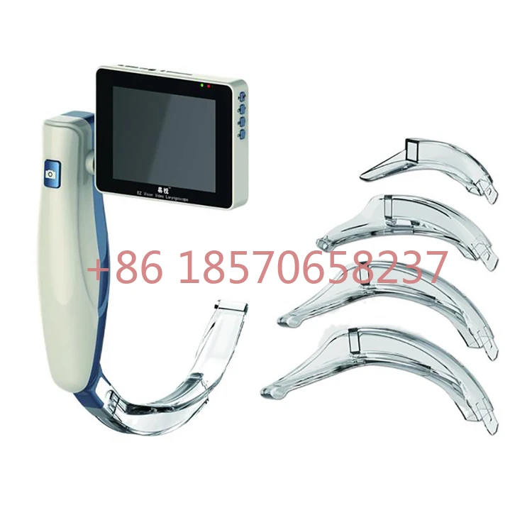 

Anaesthesia Laryngoscopes Reusable Cheap Plastic Video Laryngoscope with disposable blade