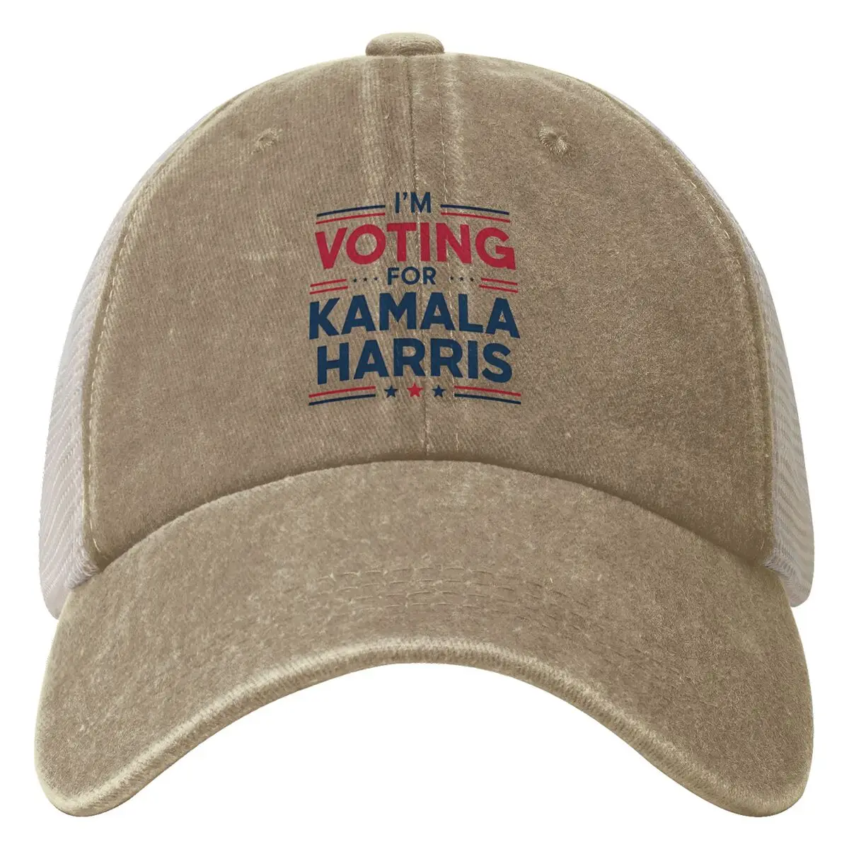 

Kamala Harris 2024 Vote President Casual Baseball Cap Spring Trucker Hat Gym Snapback Cap Couple Street Style Baseball Caps