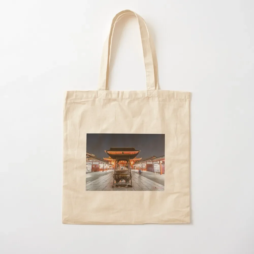 

Asakusa Sensoji Temple, Tokyo Tote Bag hand bags custom fabric bag female bag