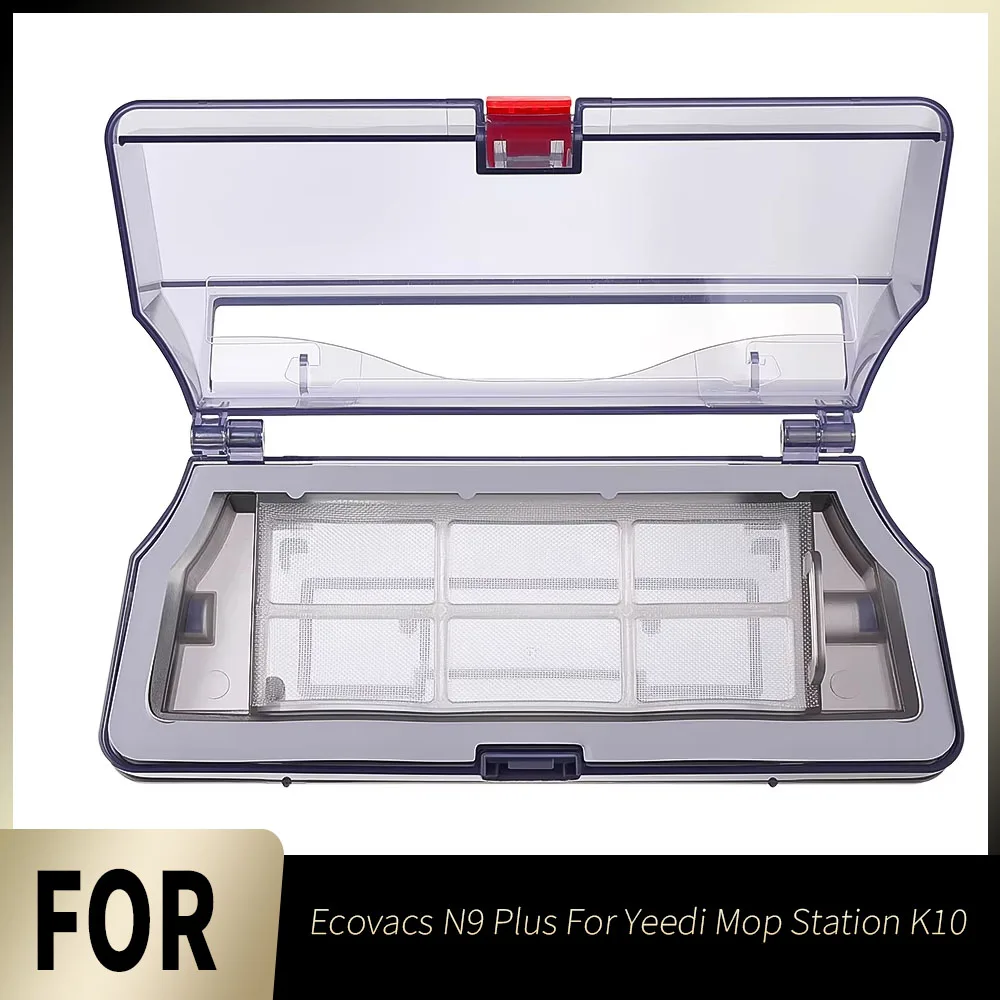 Replacement Durable Dust Bin Container For Ecovacs N9 Plus For Yeedi Mop Station K10 Robot Vacuum Cleaner Spare Parts