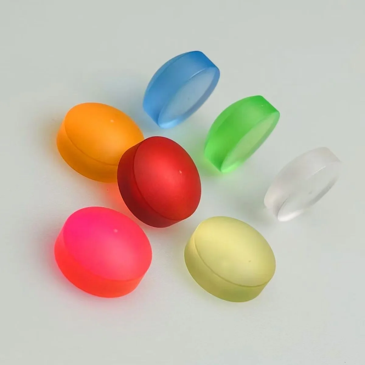 2025 nova chegada brilhante colorido acrílico 14mm piscina salto e quebrar dicas taco raio piscina bilhar dicas acessórios