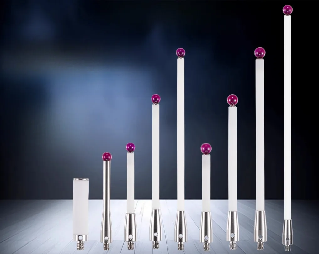 

CMM Touch Probe M4 Thread Probe steel ceramics For Electrical Discharge Machining measuring instrument