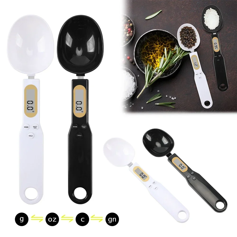 Electronic Kitchen Scale Precision Spoon Scale Digital Scale Kitchen Weight Electronic Precision Scales Digital Measuring Spoon