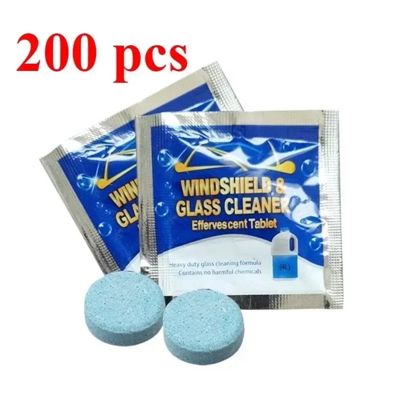 Auto Windschutzscheibe Glas Konzentrierte Waschmaschine Tabletten Auto Brause Waschflüssigkeit Wischer Glas Solide Reinigung Tabletten für Auto Fenster