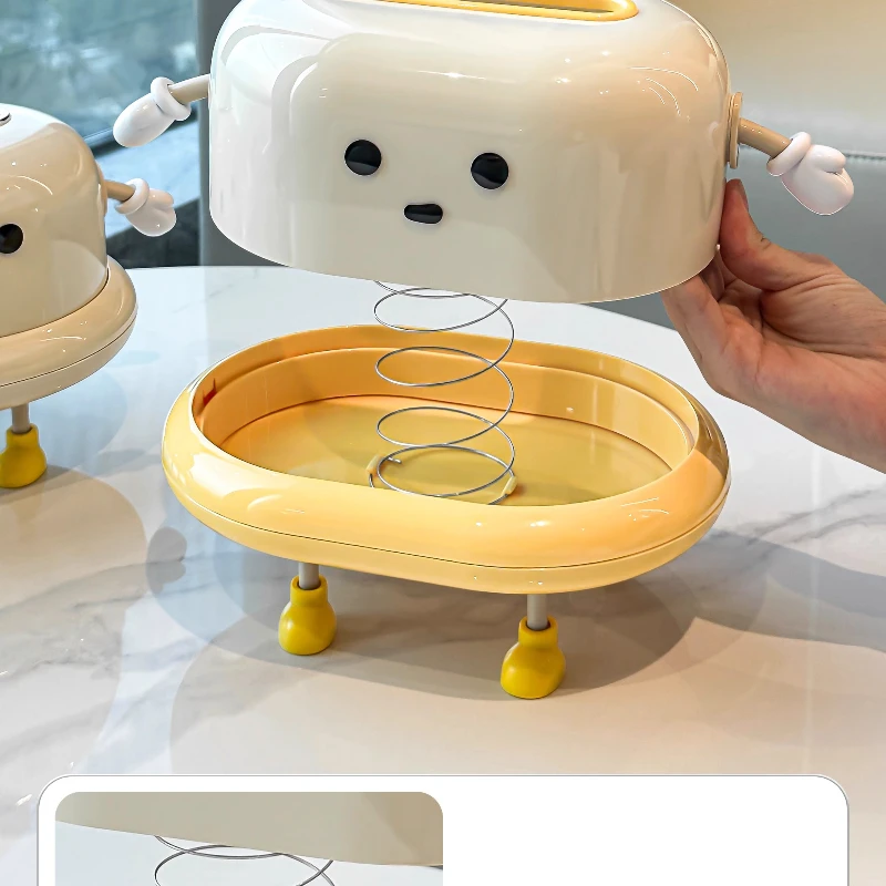 

Tissue box Living room high-end light luxury paper box