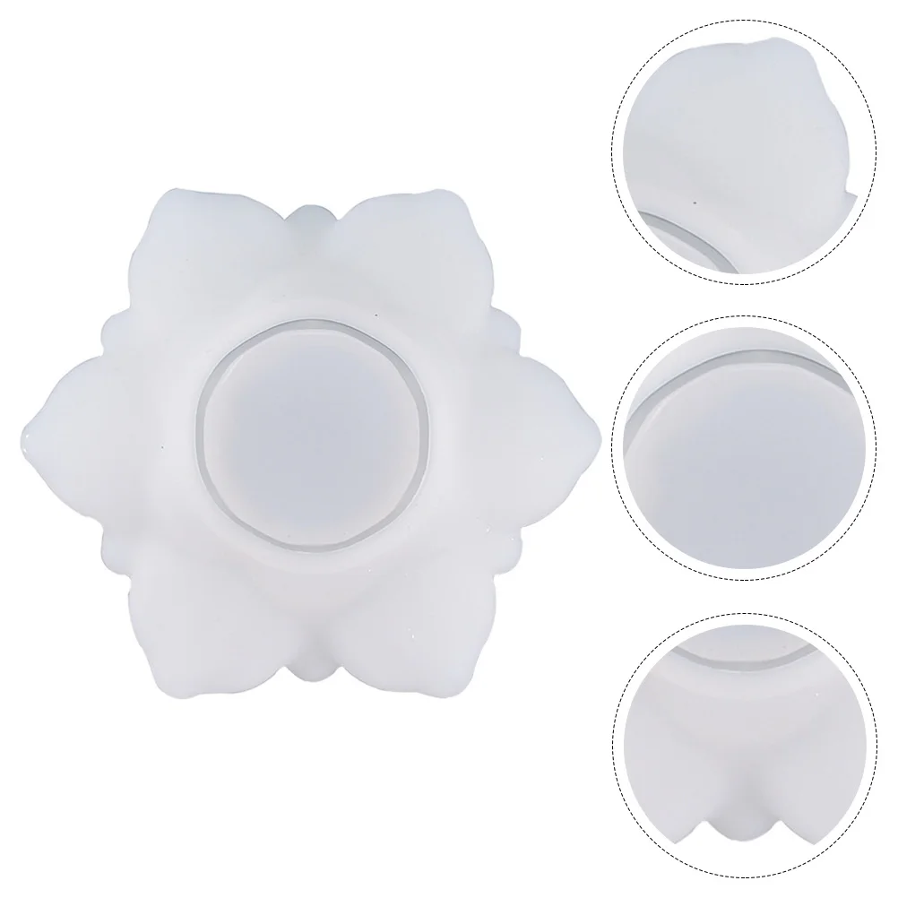 

Flower Storage Box Mold Silicone DIY Crafts Container Home Decor Jewelry Accessories Making Epoxy Resin Handmade Gifts