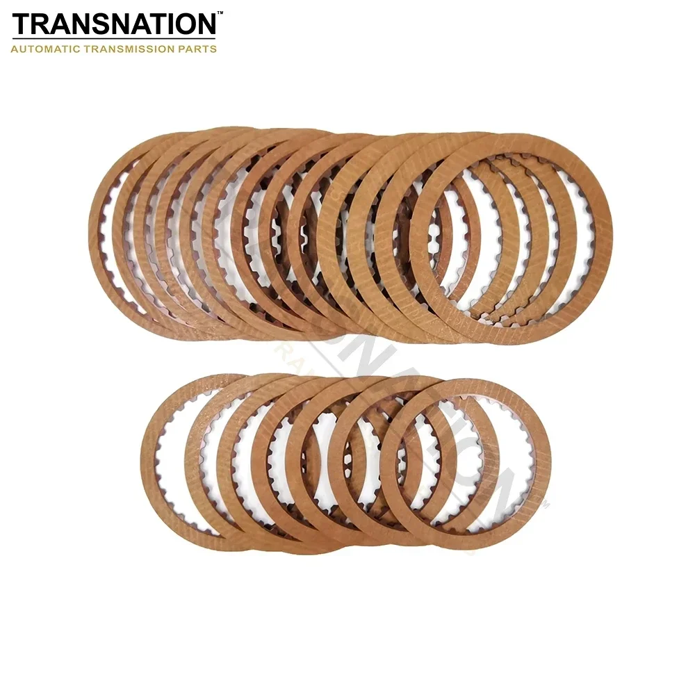 

A4CF1 A4CF2 Auto Transmission Parts Clutch Plates Friction Kit Fit For HYUNDAI 2006-ON Car Accessories Transnation B265880A