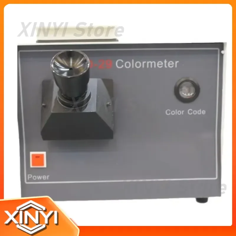 Petroleum Colorimeter for CE Certification Testing Equipment for Oil and Fuel Analysis Lab Tools for Foreign Trade Compliance