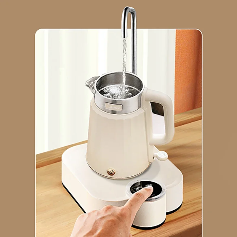 Bomba de botella de agua, dispensador de agua eléctrico inteligente de escritorio, carga tipo C, bomba de agua eléctrica automática portátil para el hogar y la Oficina