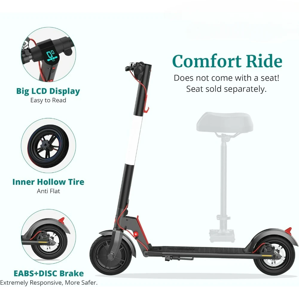 GXL V2 Series Electric Scooter,8.5